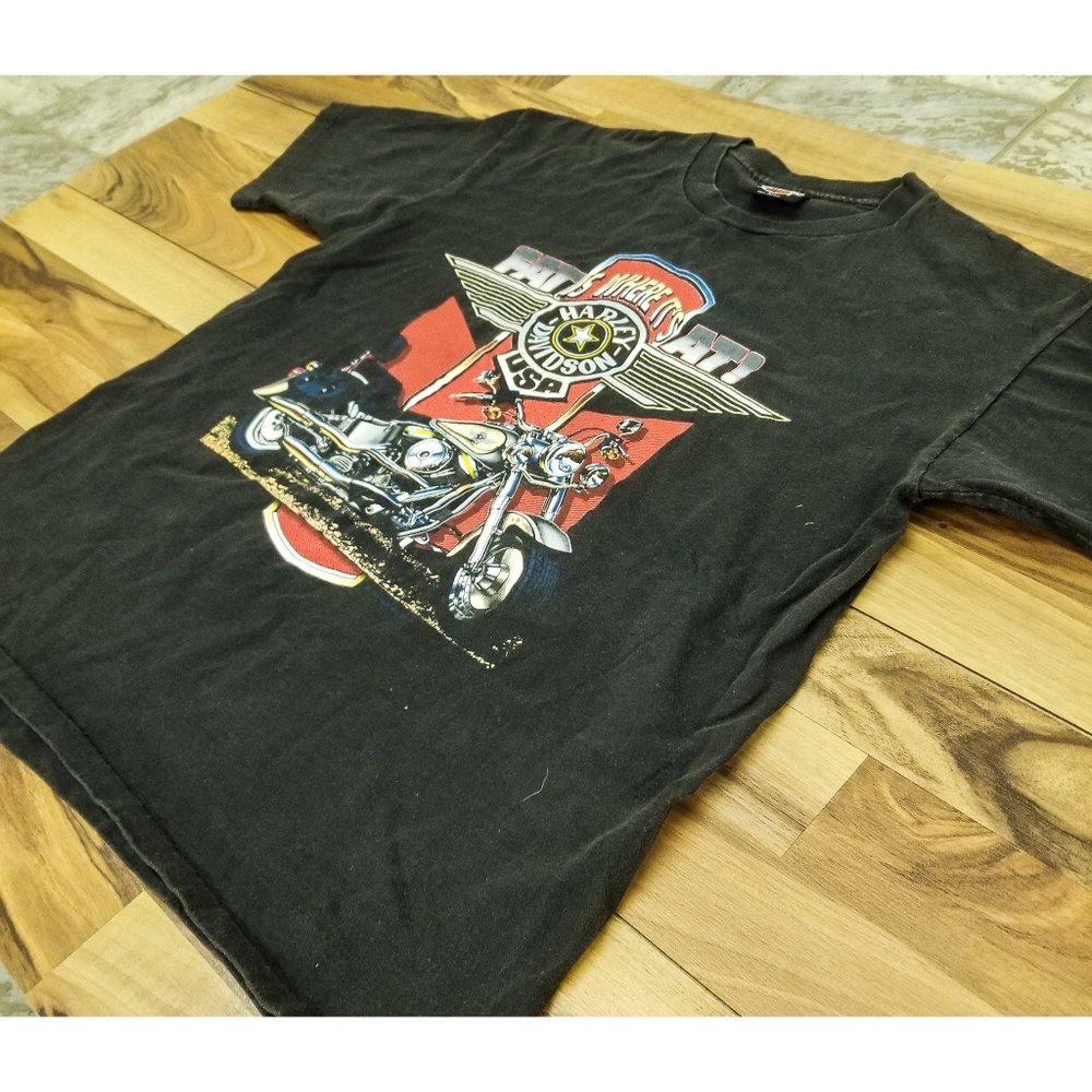 Vintage Harley Davidson T Shirt. AMAZING! Perfect!_2